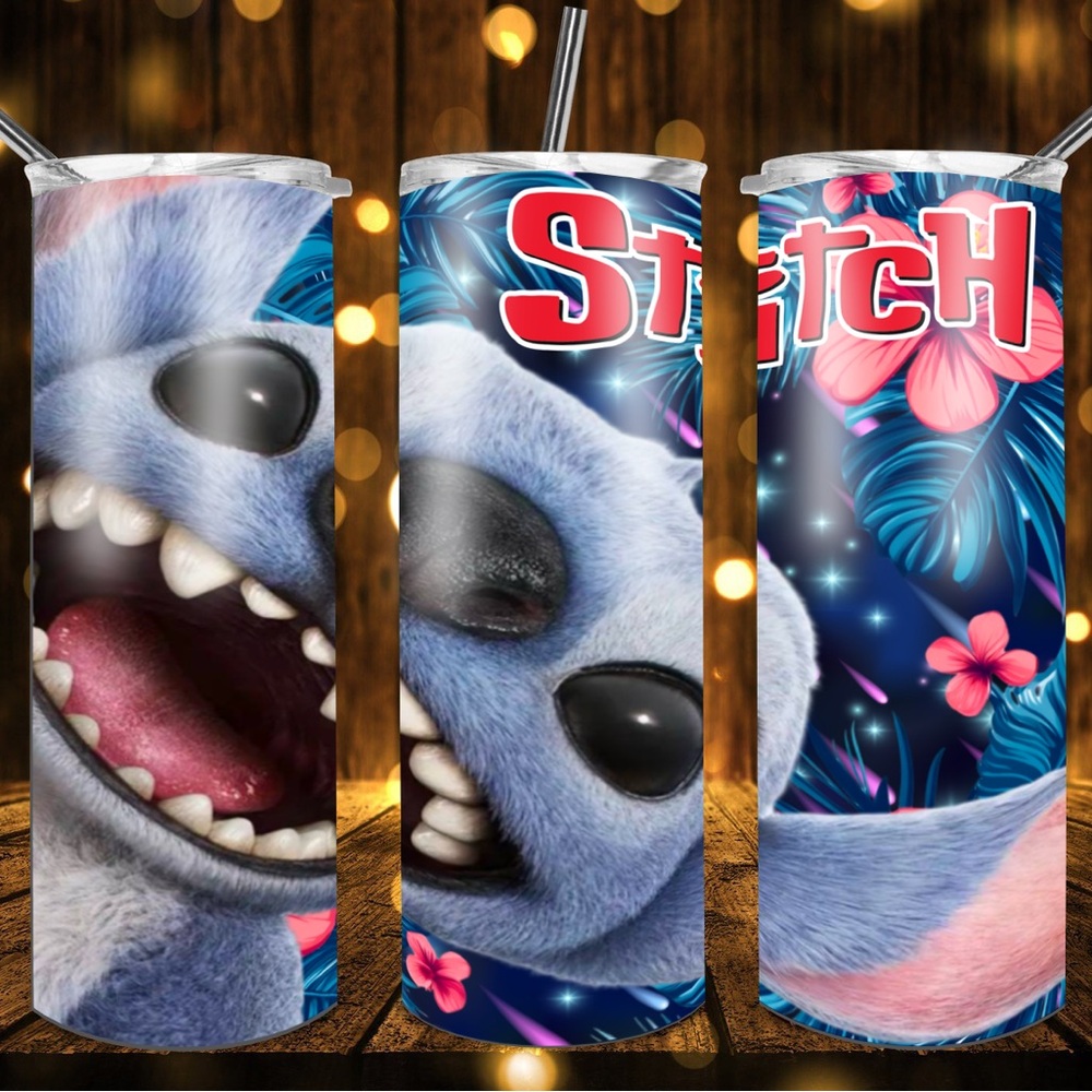 30oz Lilo & Stich Tumbler Movie